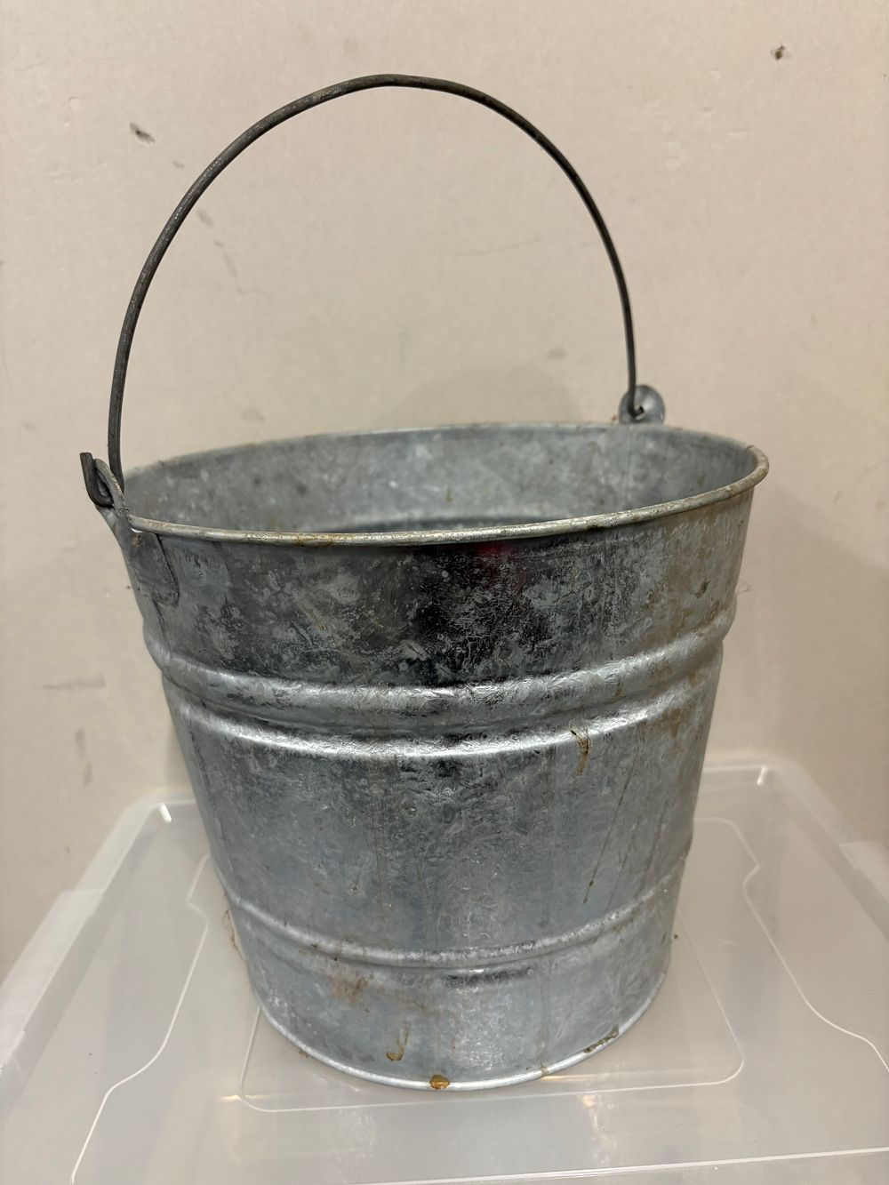 Lot 155: Galvanised Bucket