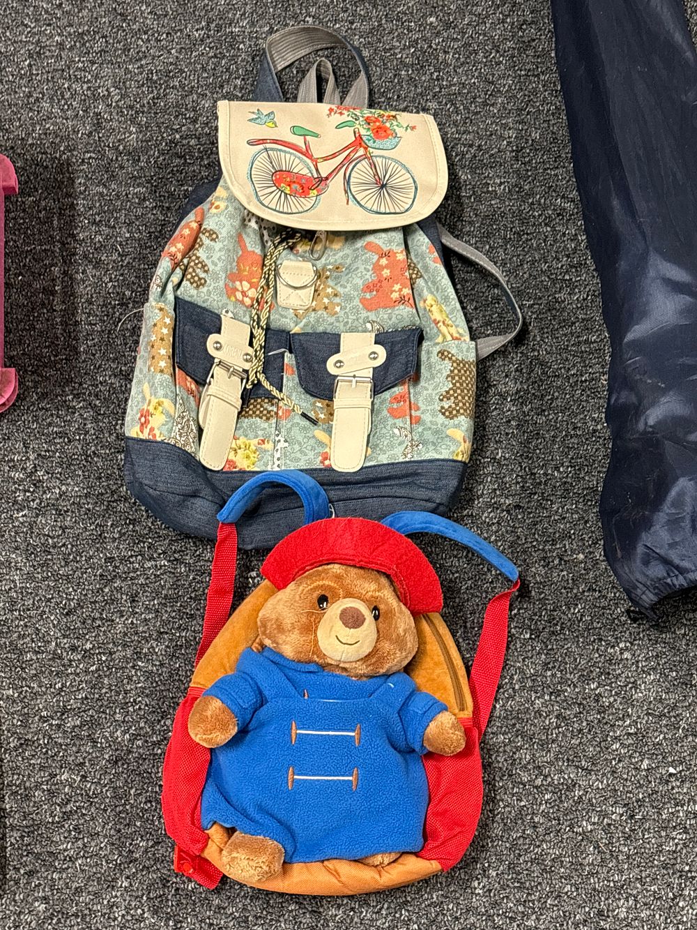Lot 160: Two Back pack bags