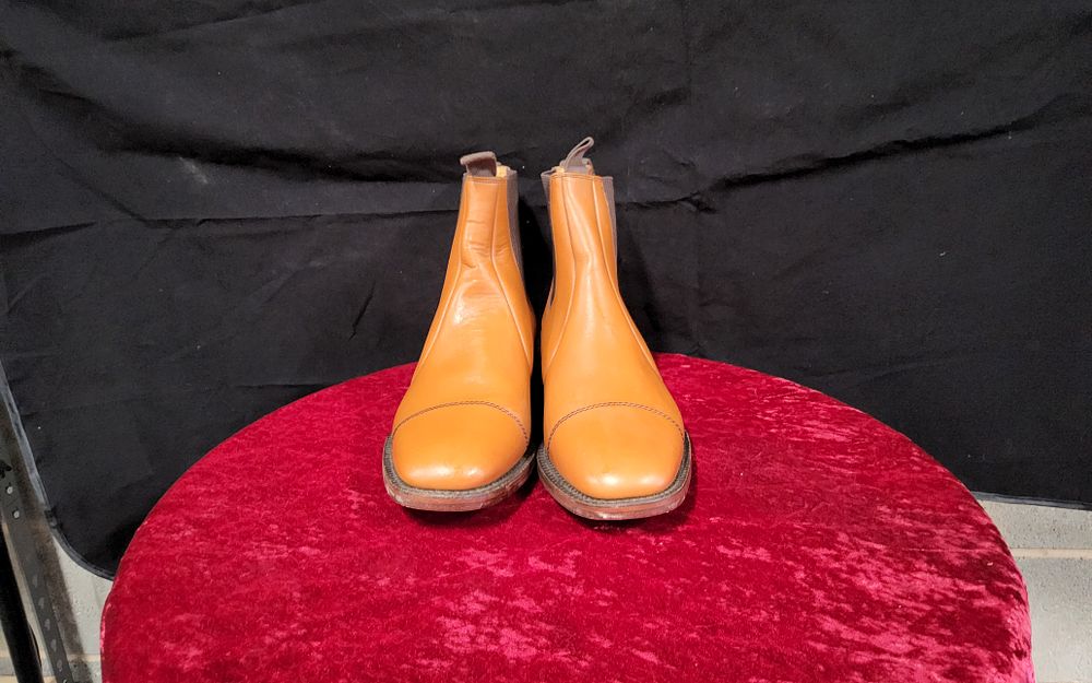 Lot 164:  LOAKE Chelsea boots