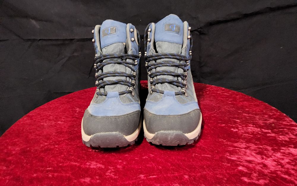Lot 165: Mens walking boots ("CJ" Brand).