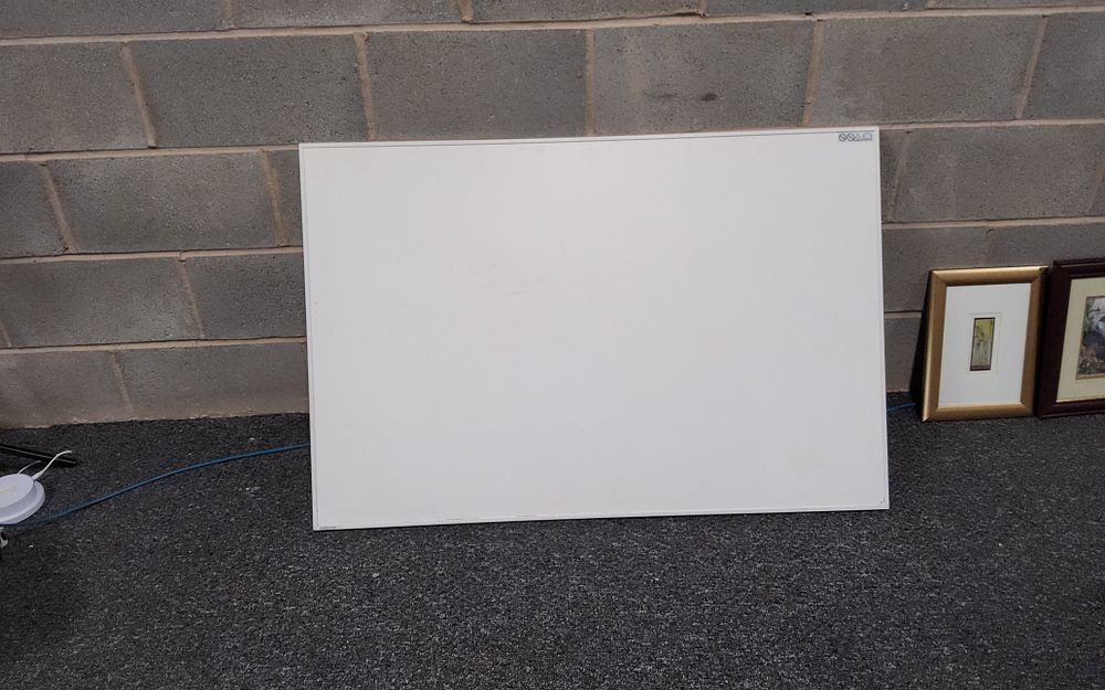 Lot 180: Far infrared panel heater (mirrorstone)
