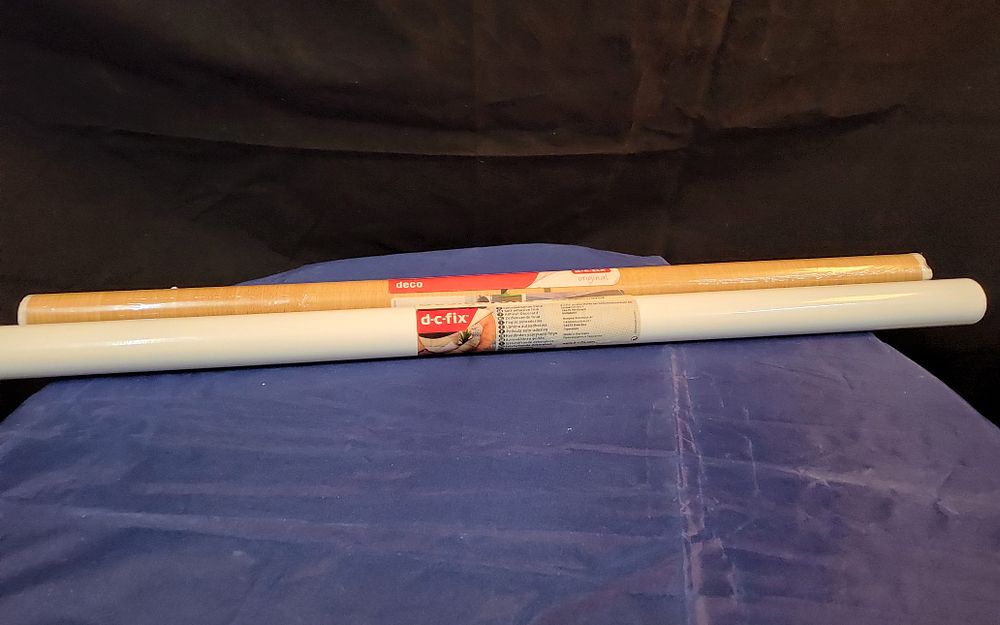 Lot 182: 2x d-c-fix rolls