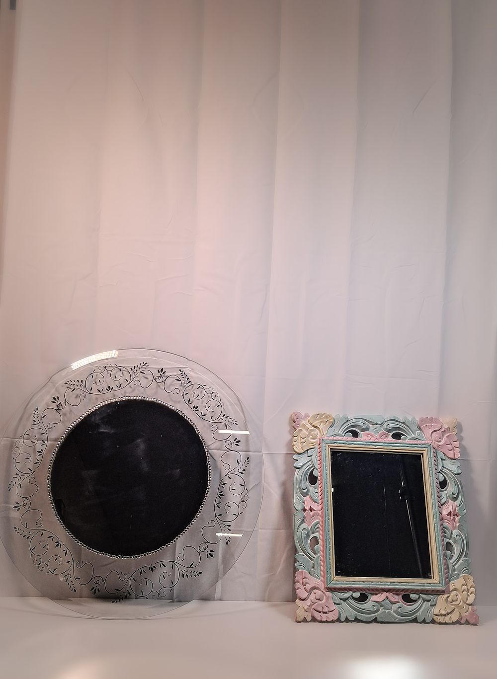 Lot 184: 2x mirrors