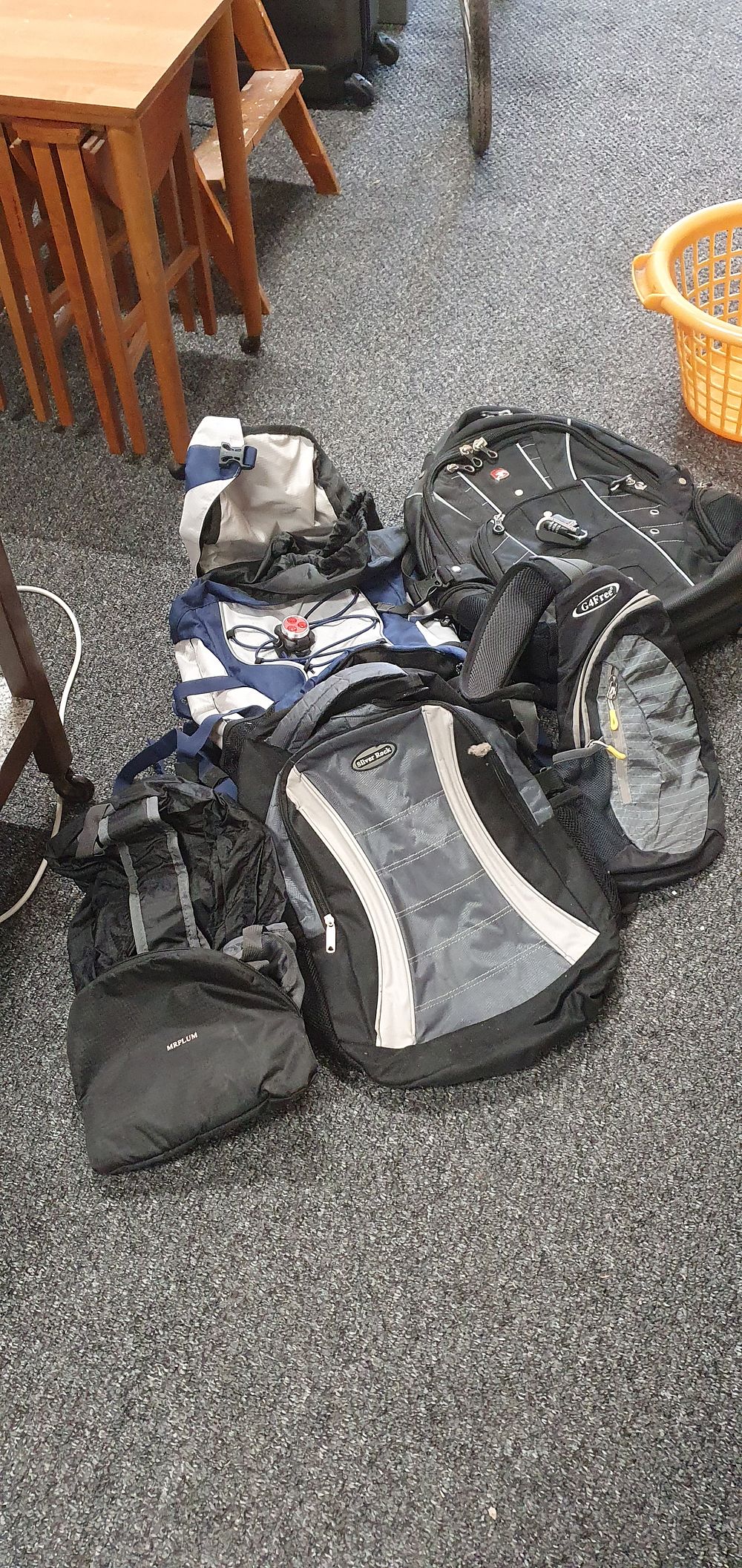Lot 188: Selection of rucksacks