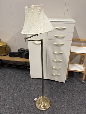 Modern Standard Lamp. Short Flex