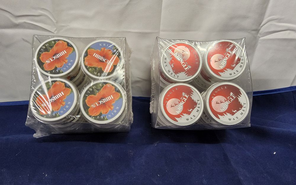 Lot 166: 24 x Kringle wax melts