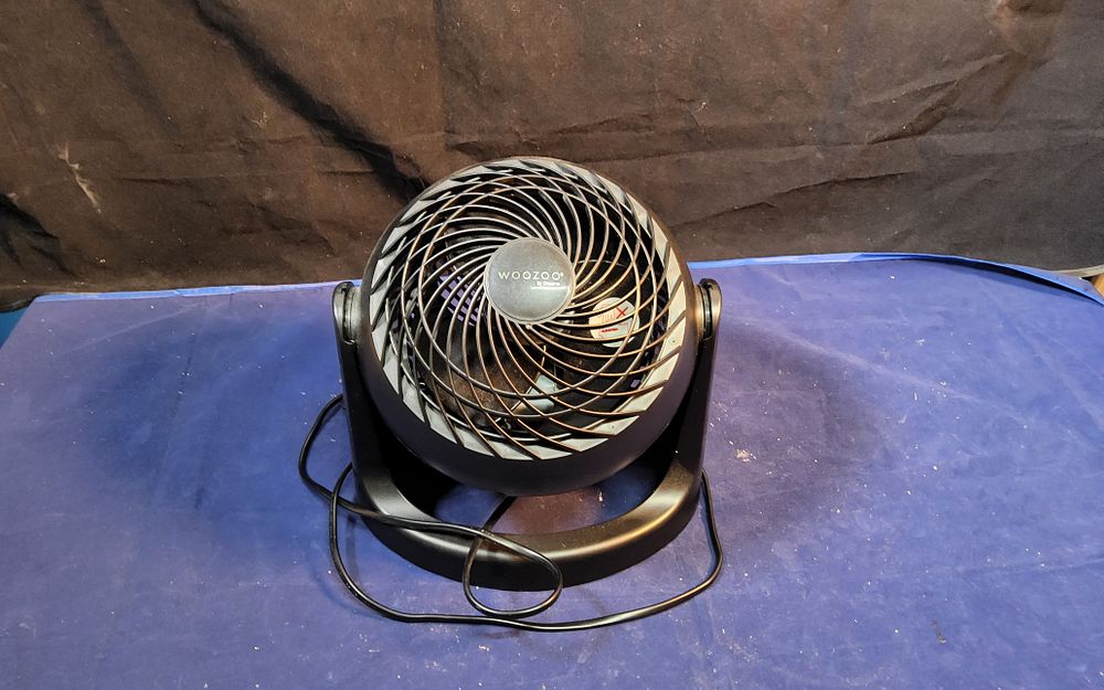 Lot 187: Woozoo fan