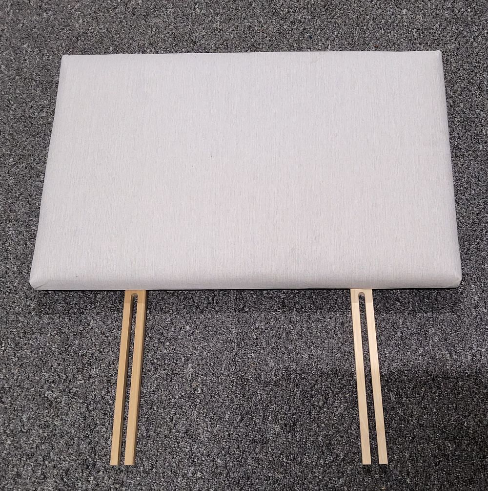 Lot 213: Single bed Headboard.