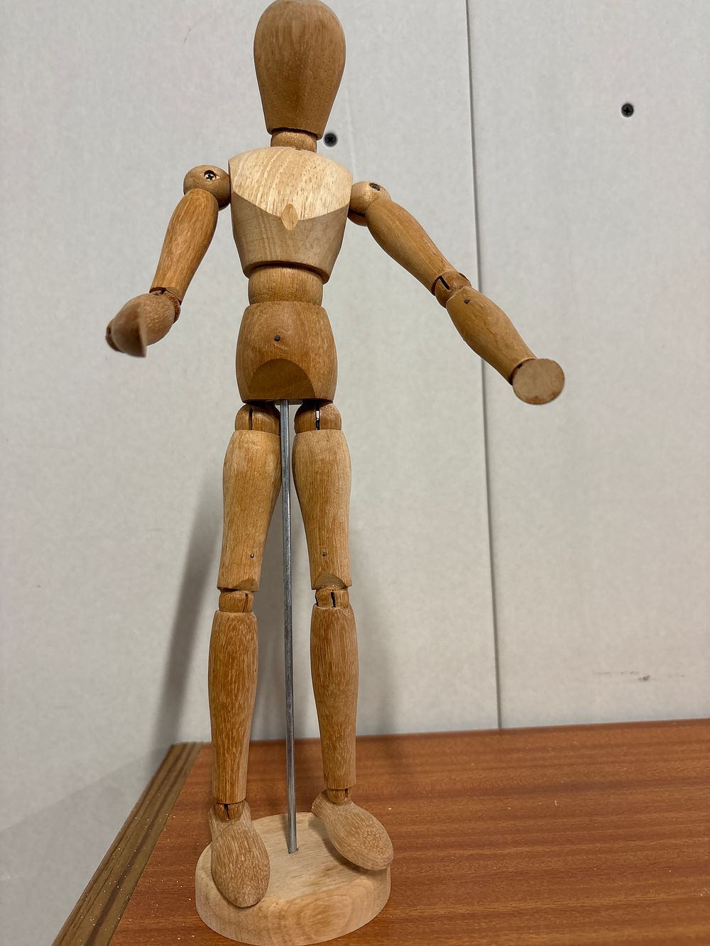 Lot 18: Posable Wooden Mannequin