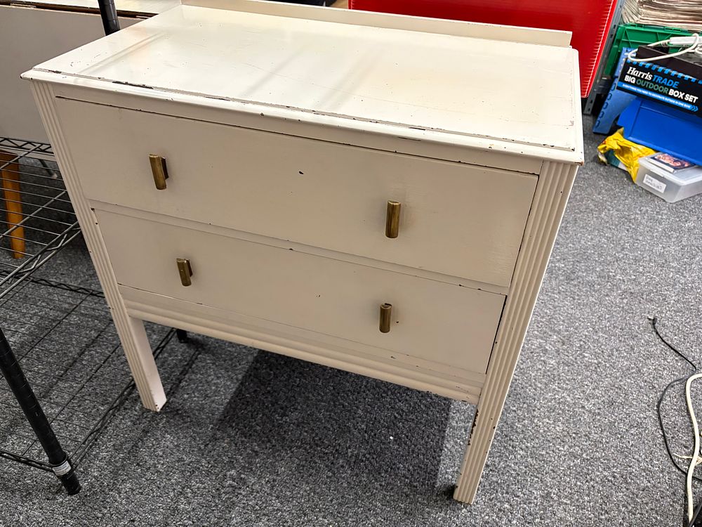 Lot 129: Chest of Two Drawers
