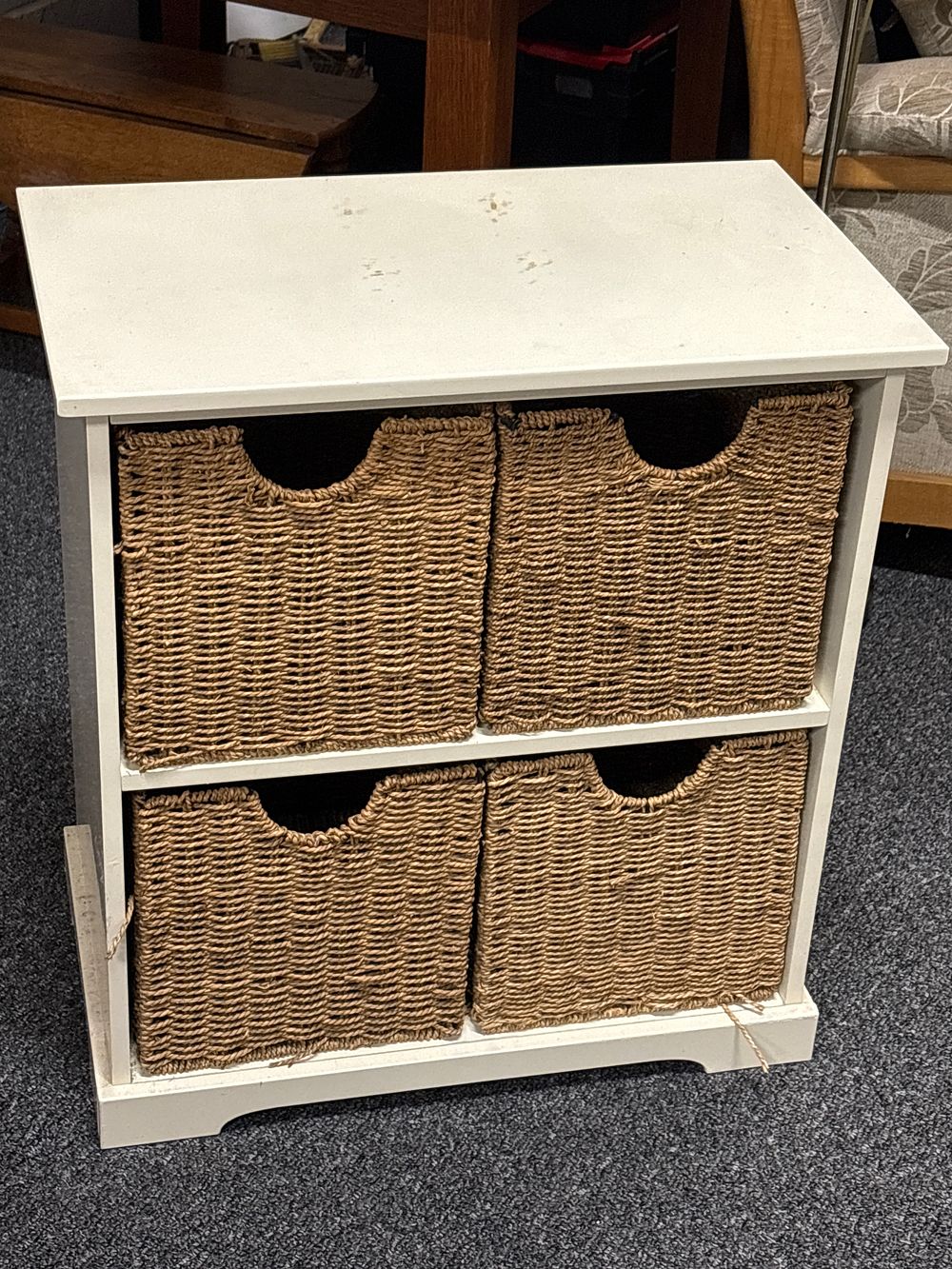 Lot 146: 4 Drawer Storage Unit