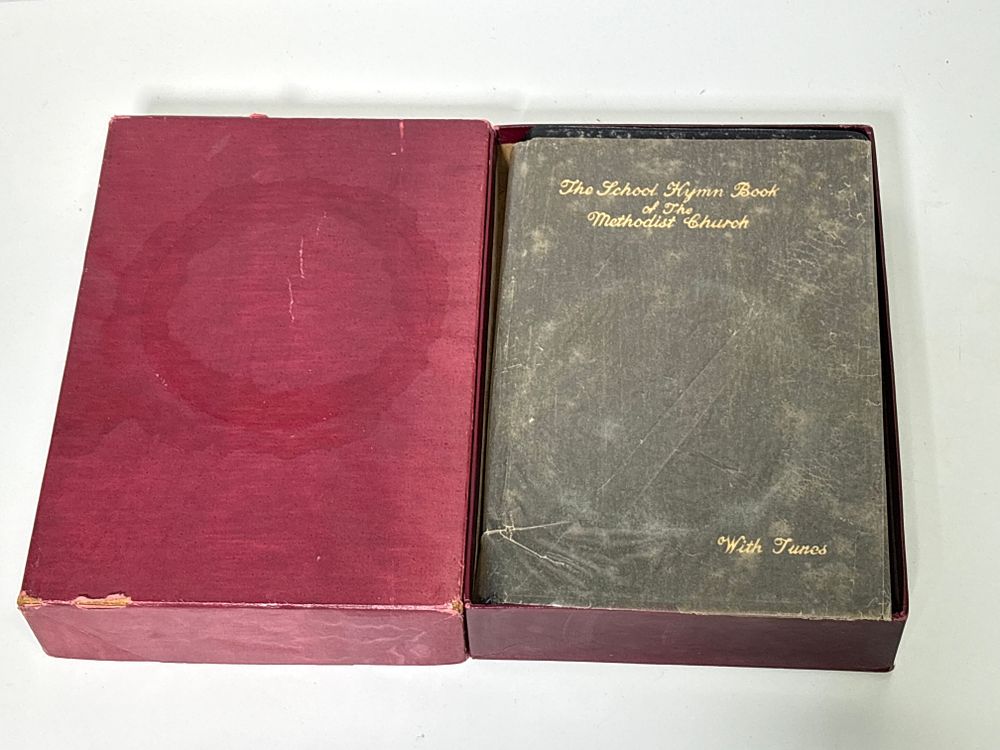 Lot 161: The School Hymn Book