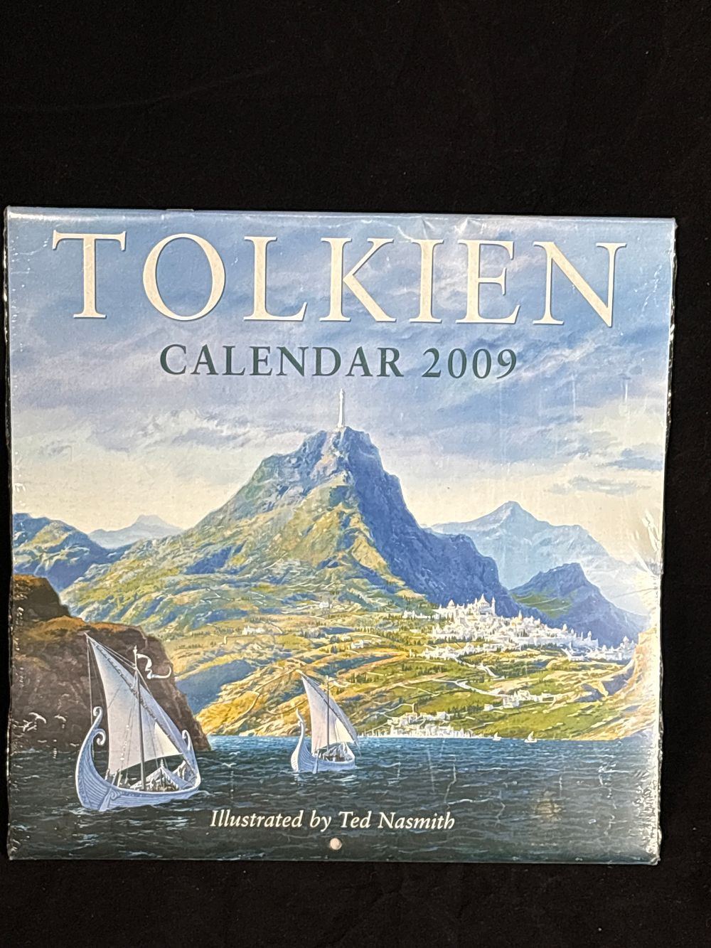 Lot 167: Collectable Sealed Tolkien Calendar