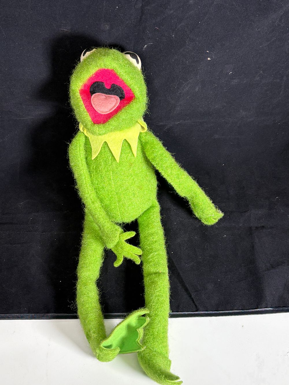 Lot 169: Kermit The Frog Vintage 1976 Fisher Price