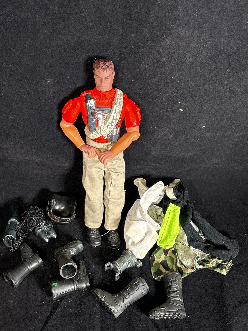 Lot 176: Vintage Lanard Toys Action Figure