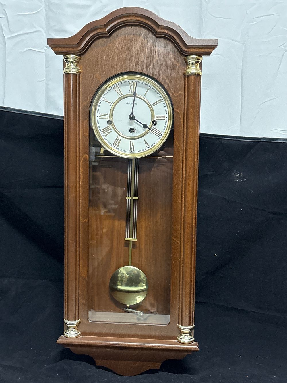 Lot 193: Widdop Westminster Chime Wall Clock