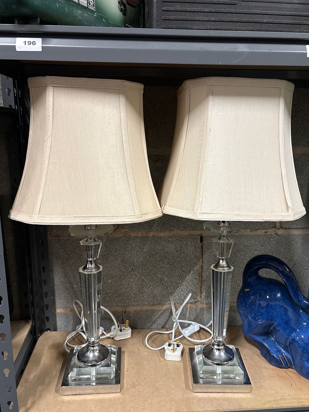 Lot 198: Pair of Table Lamps