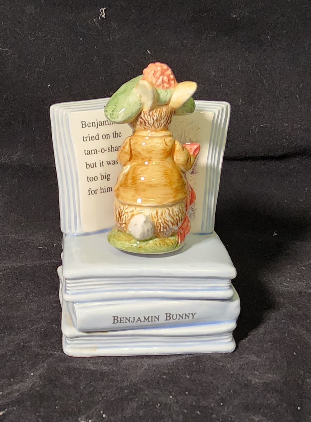Lot 234: Beatrix Potter revolving music box