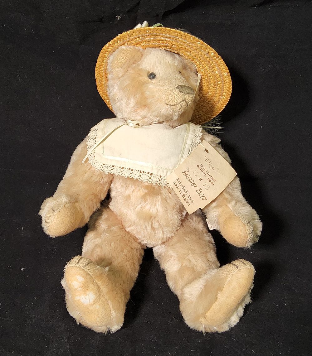 Lot 259: " Mister Bear " Brand articulated Teddy Bear