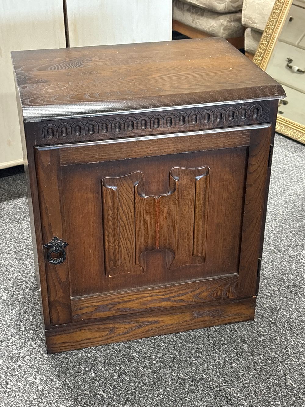 Lot 241: Priory Furniture Cabinet