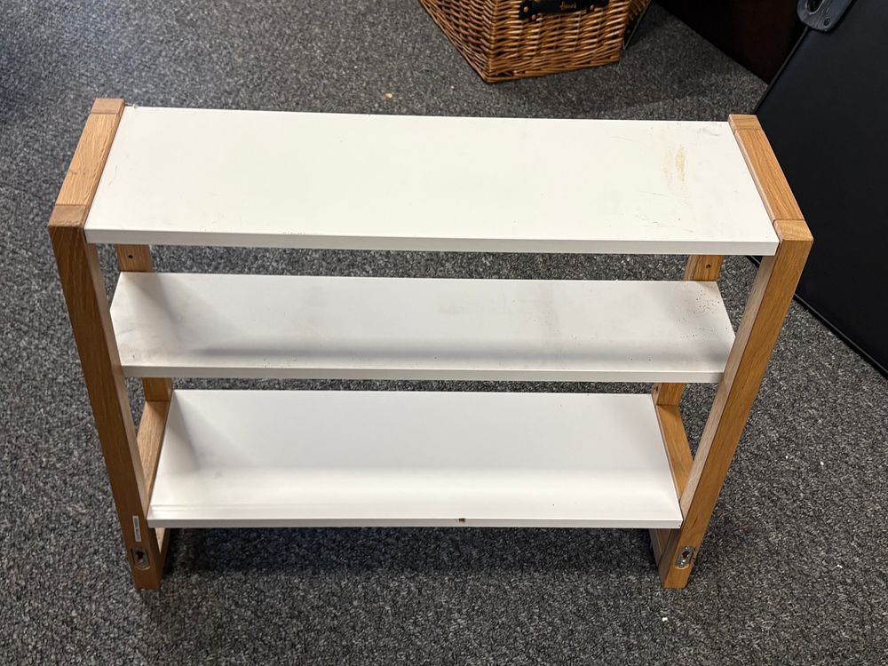 Lot 243a: Three Shelf wall hanging unit