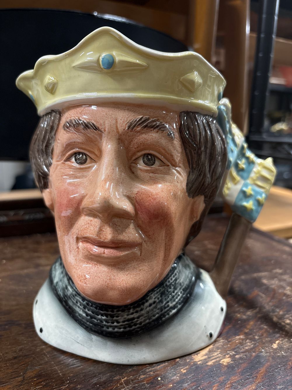 Lot 262: Large Royal Doulton Character Jug