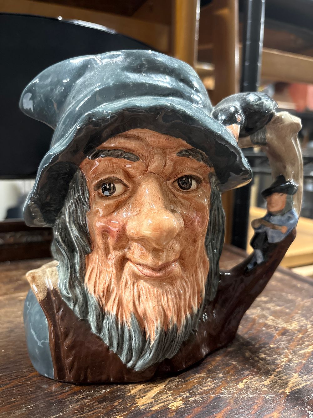 Lot 263: Royal Doulton Character Jug