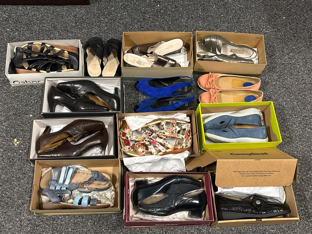 Lot 277: Thirteen pairs of Shoes