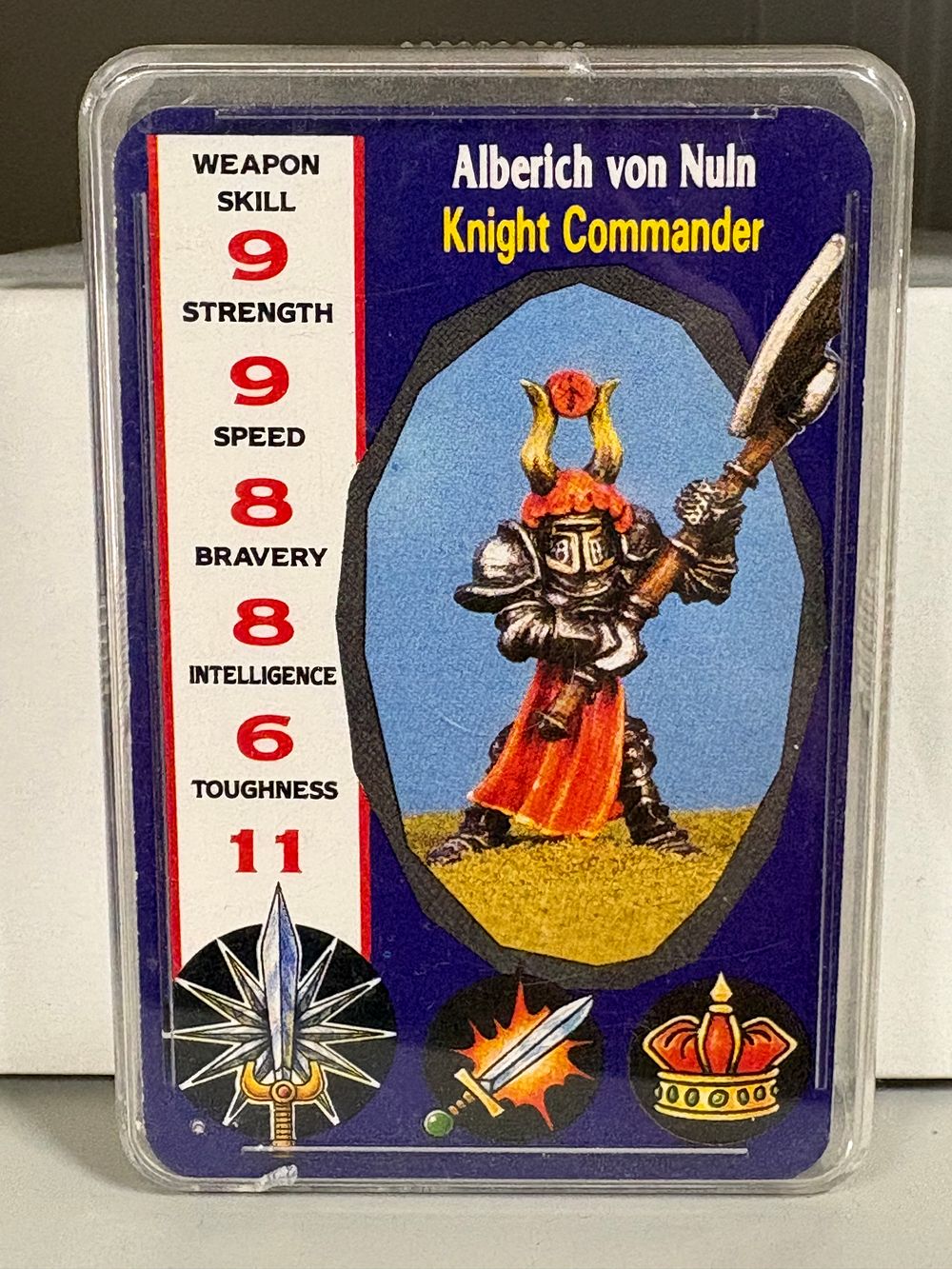 Lot 206a: Set of Citadel Combat Cards
