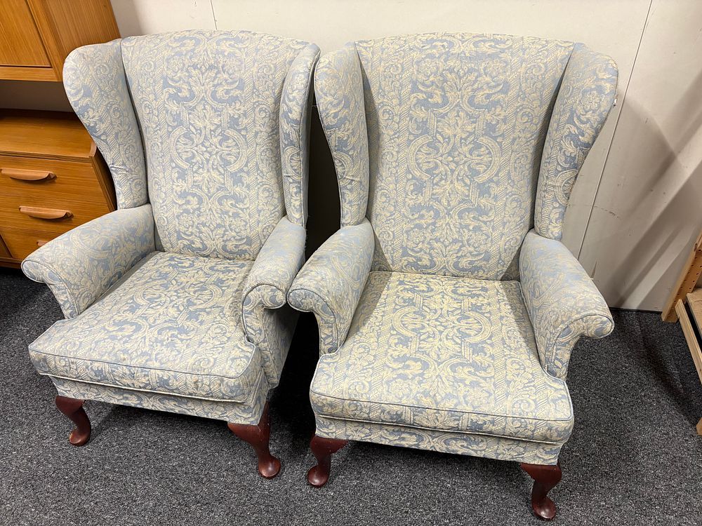 Lot 24a: Parker Knoll Chair ( The Right One)