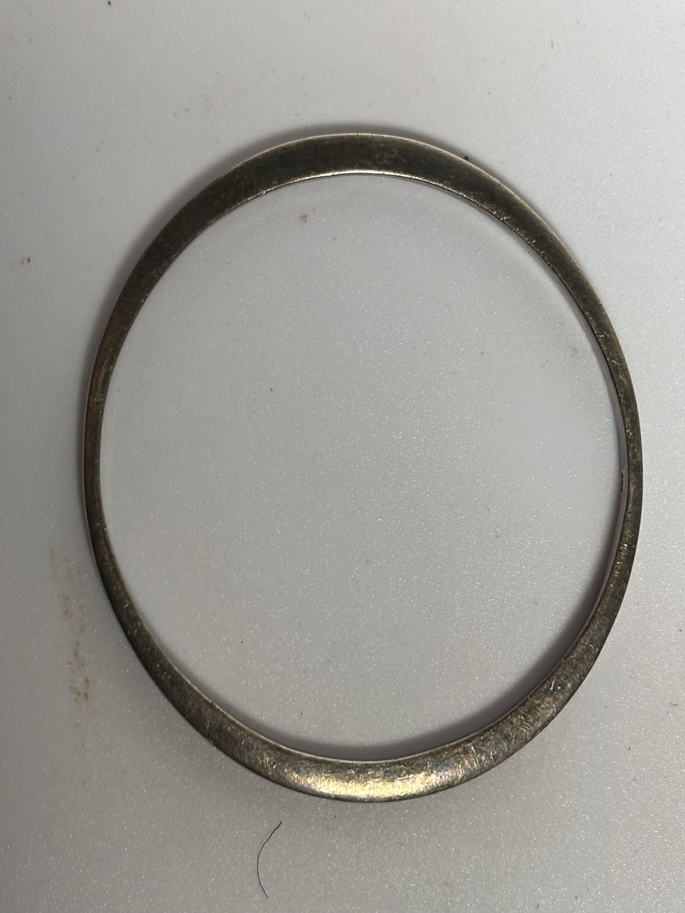 Lot 214a: Sterling Silver Bangle