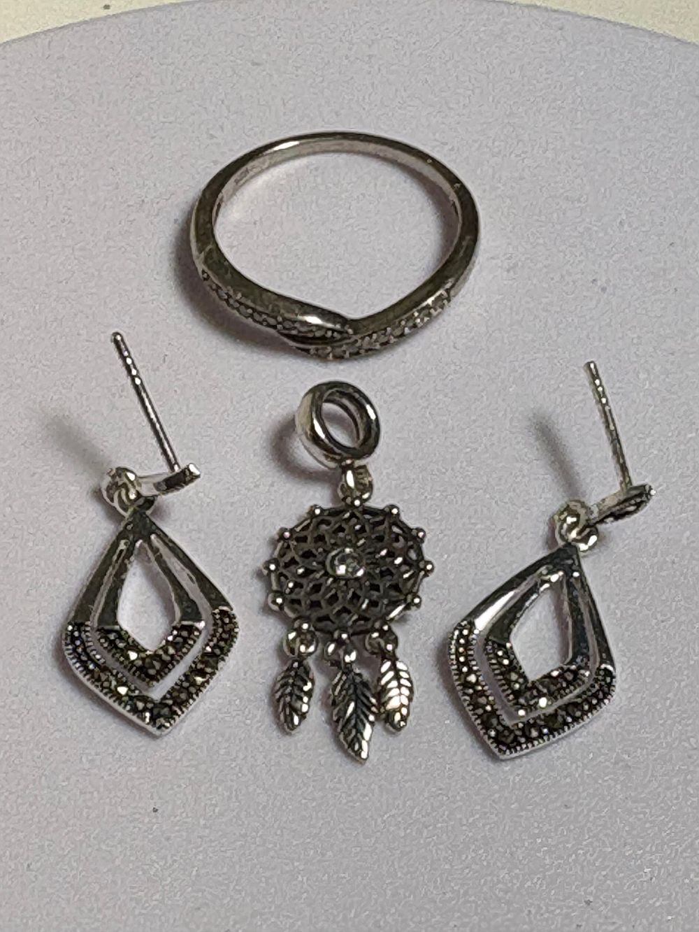 Lot 219a: Sterling Silver Items