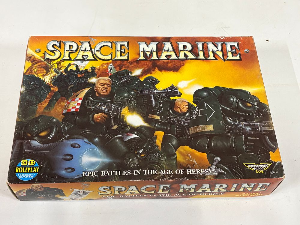 Lot 294: Games Workshop Space Marine