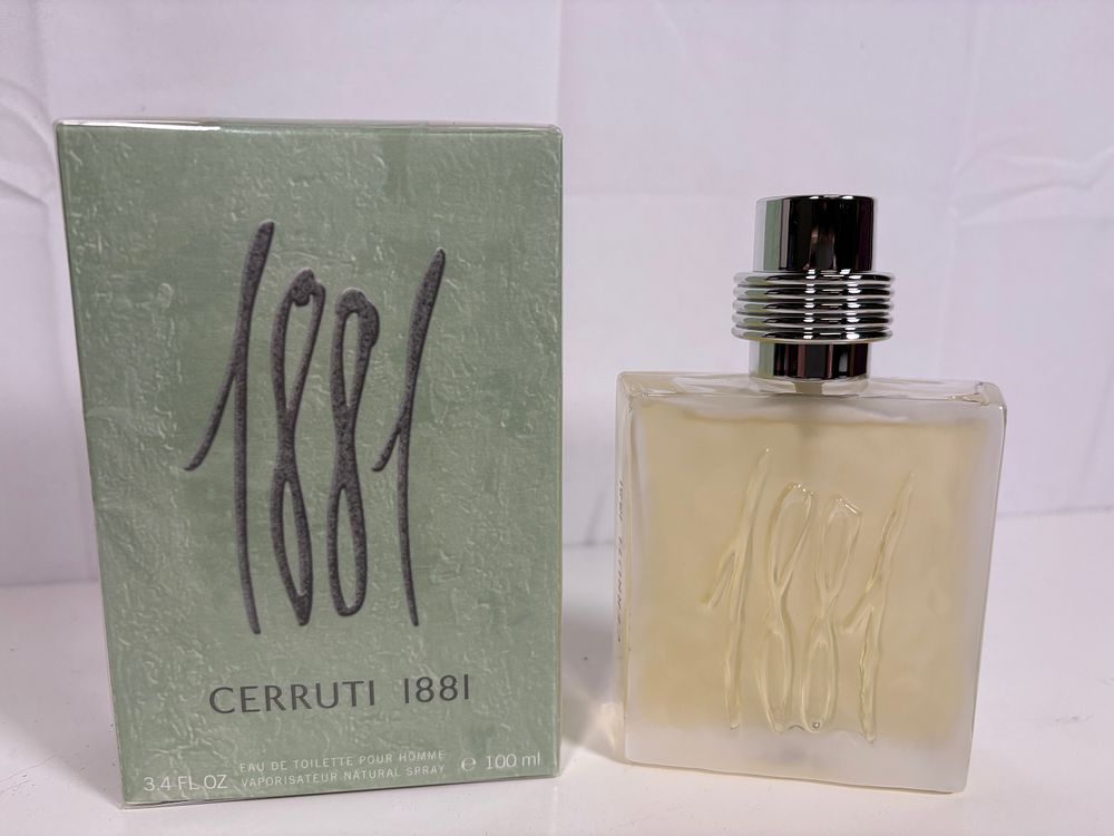 Lot 171a: Two New 100ml Bottles Cerruti 1881 Aftershave