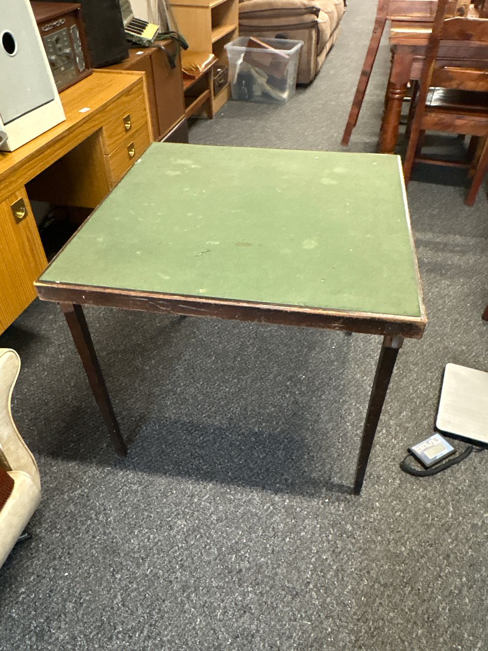 Lot 12b: Folding Ganes Table
