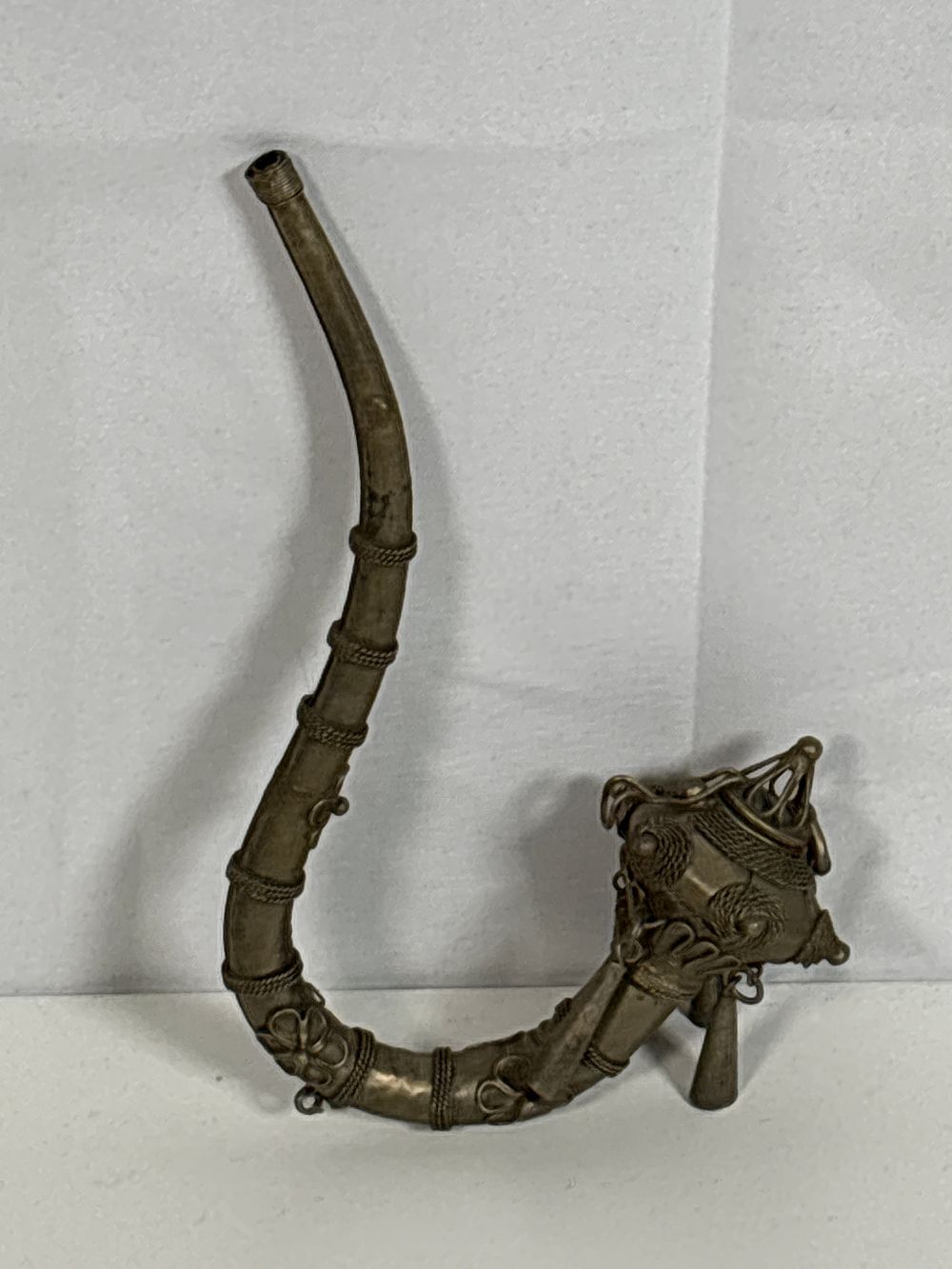 Lot 296: Decorative Metal Pipe