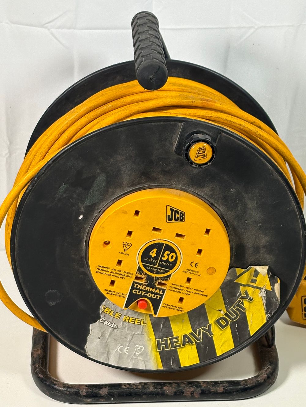Lot 138a: JCB 50 Metre Extension Reel