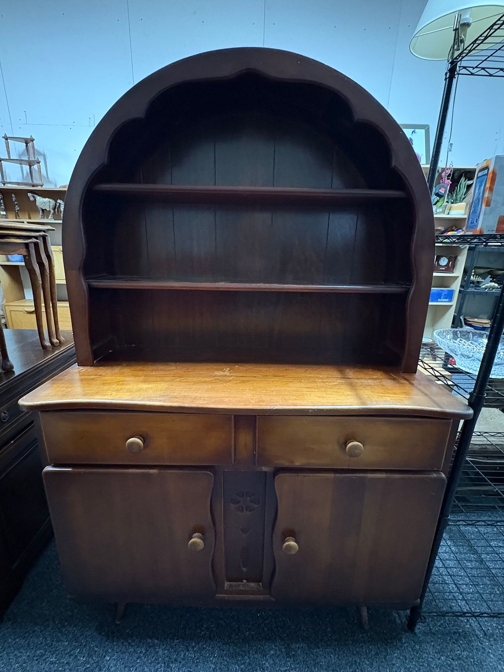 Lot 128a: Australian Made Dutch Dresser