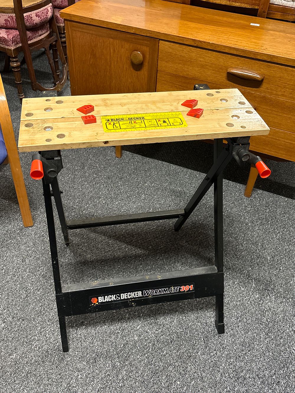 Lot 287a: Black and Decker Workmate