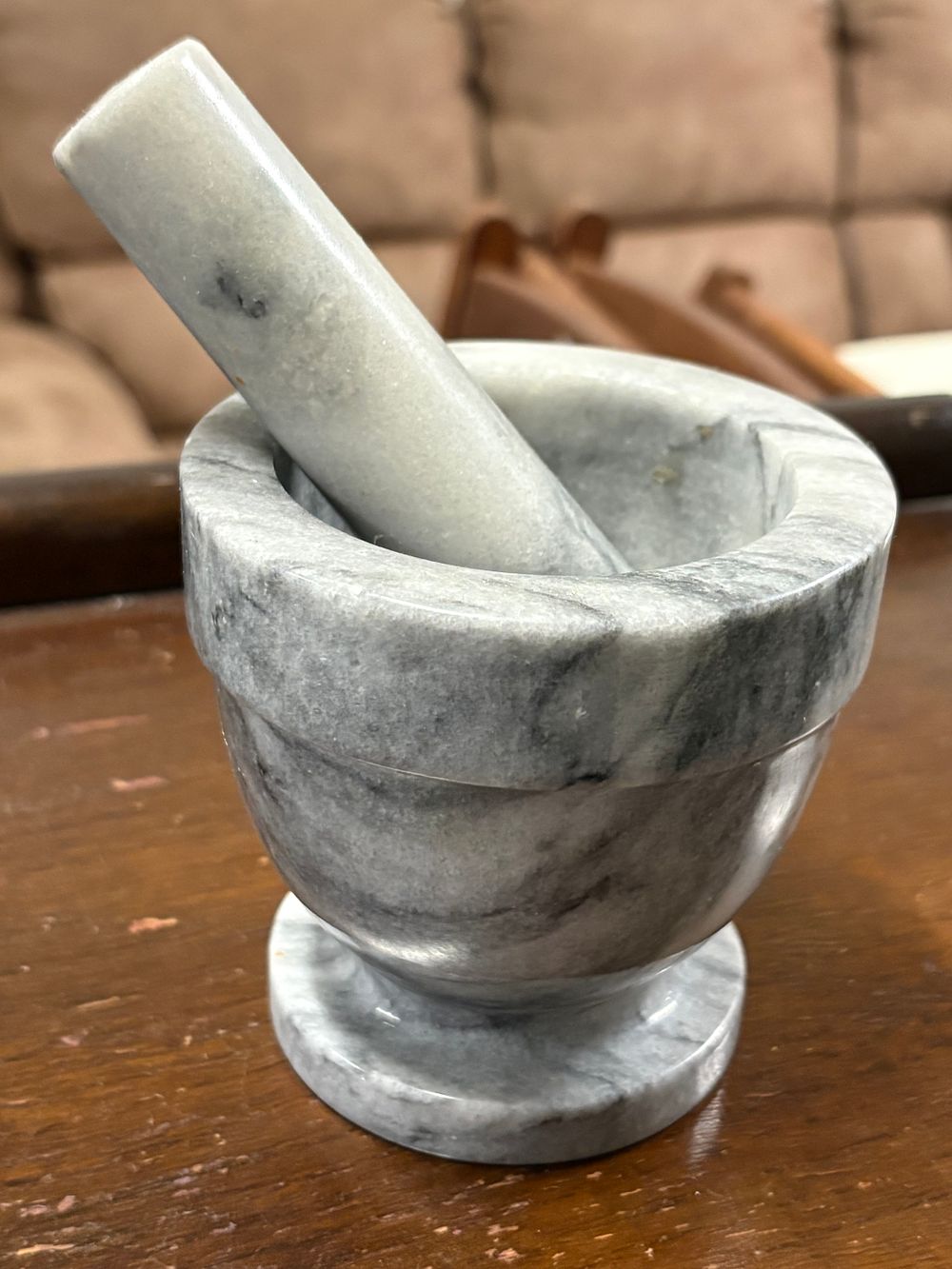 Lot 244a: Boxed Pestle and Mortar