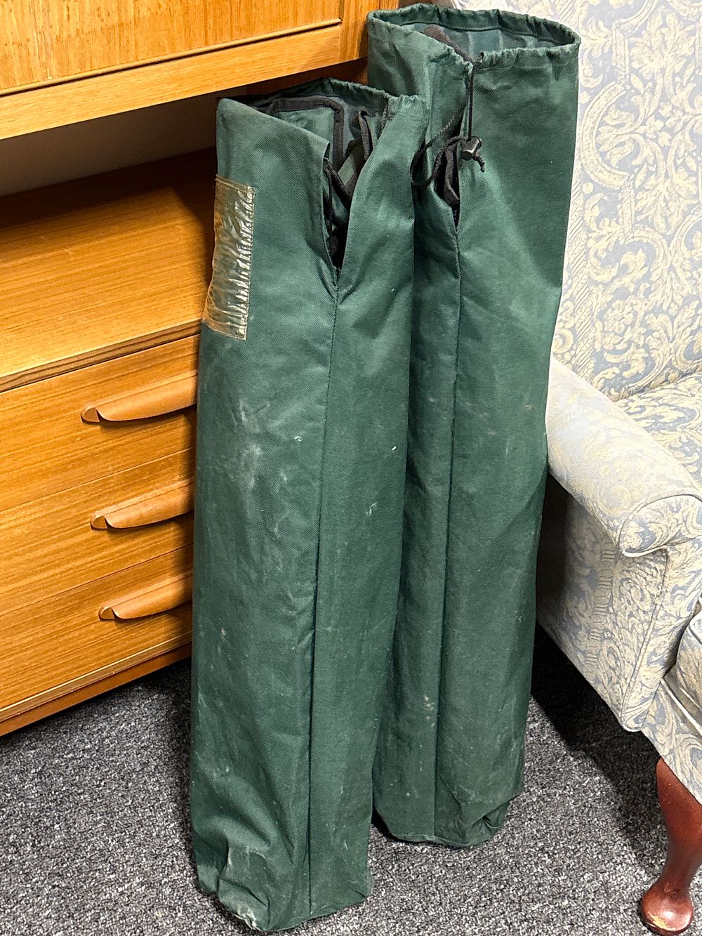 Lot 23c: Two folding Camp chairs