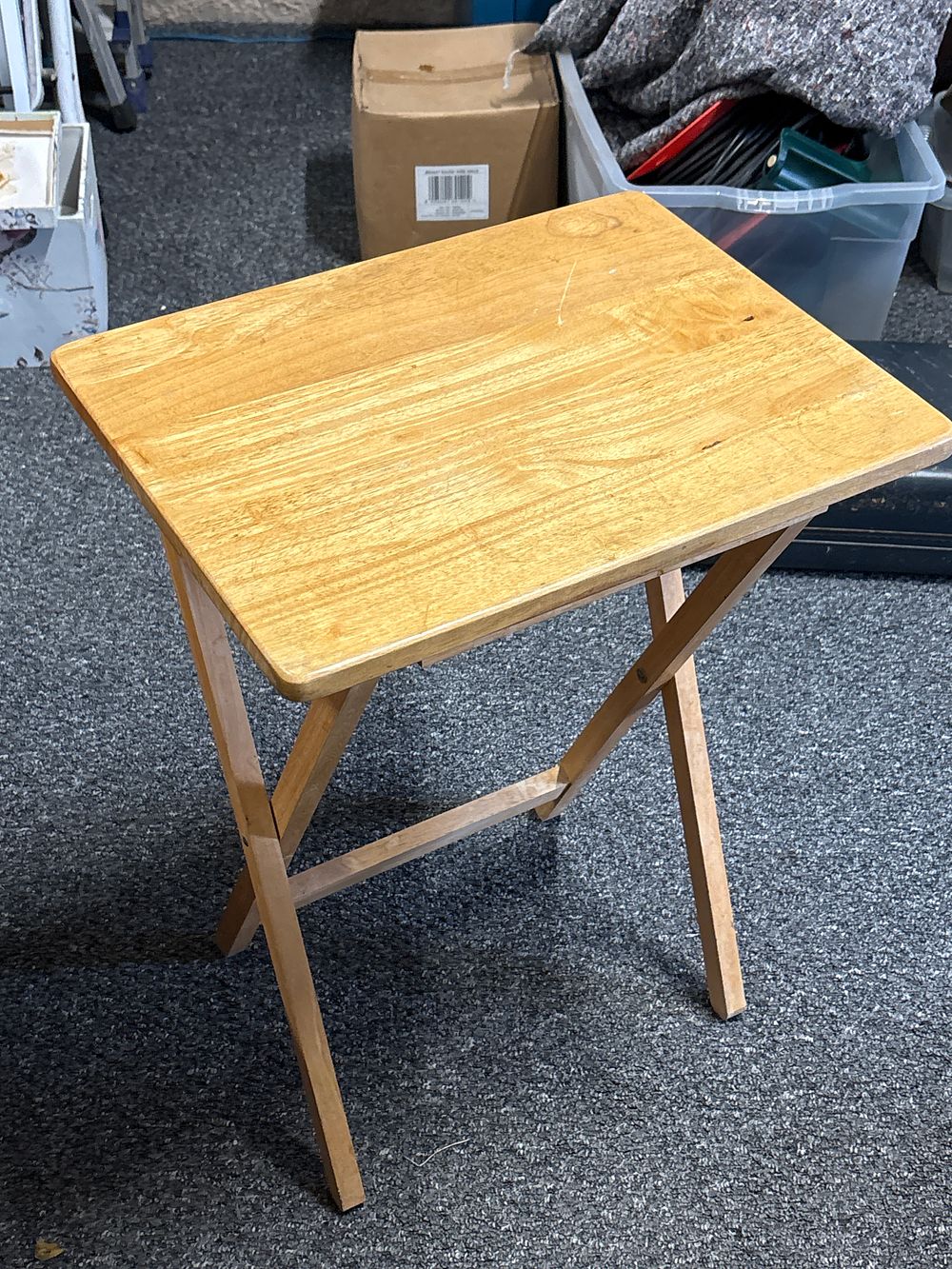 Lot 251a: Folding Table