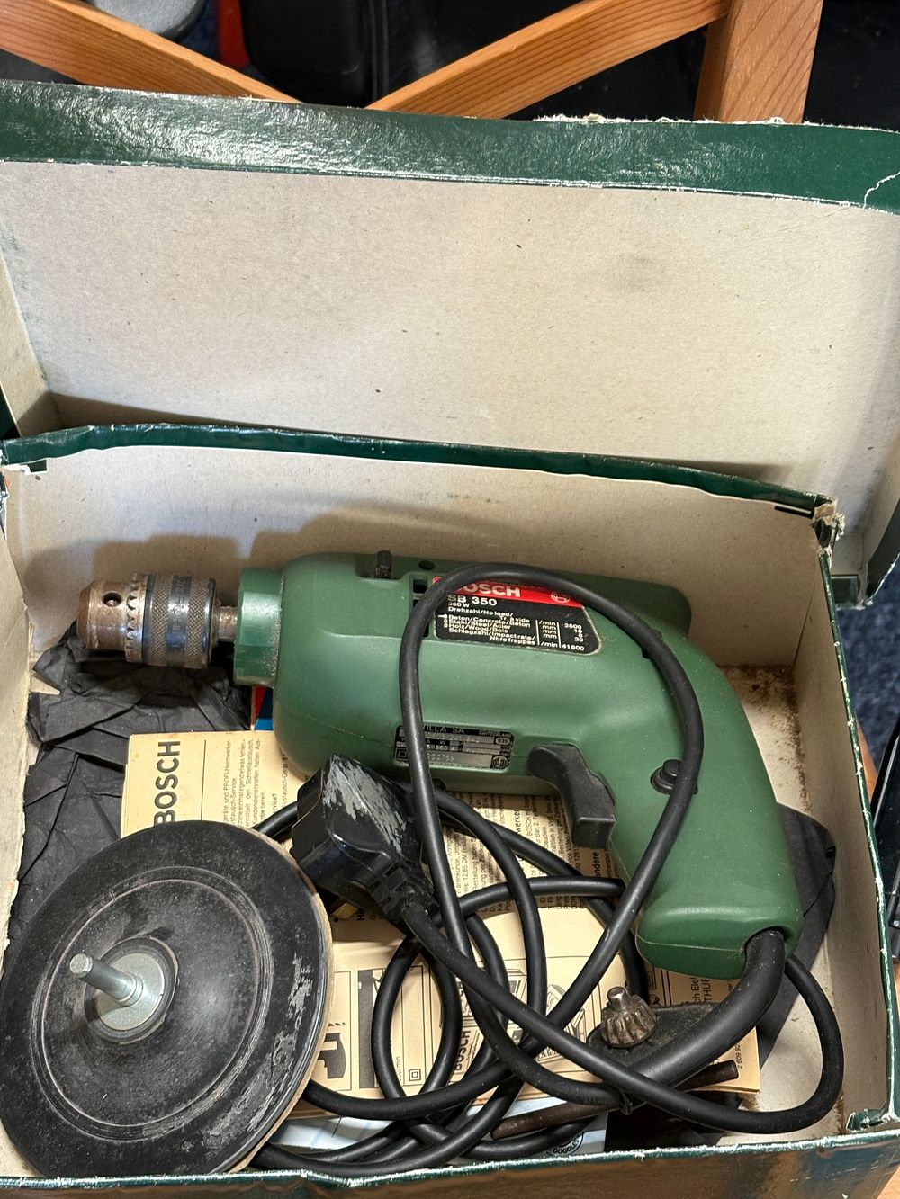 Lot 129b: Bosch Drill