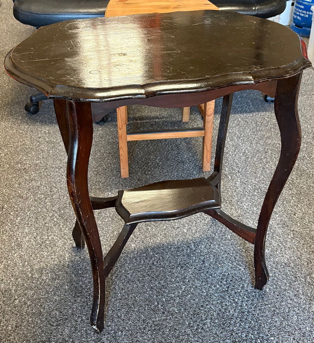 Lot 301: Tall Side Table