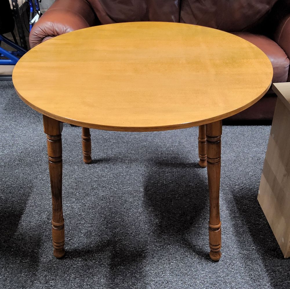 Lot 150: Circular Dining Table.