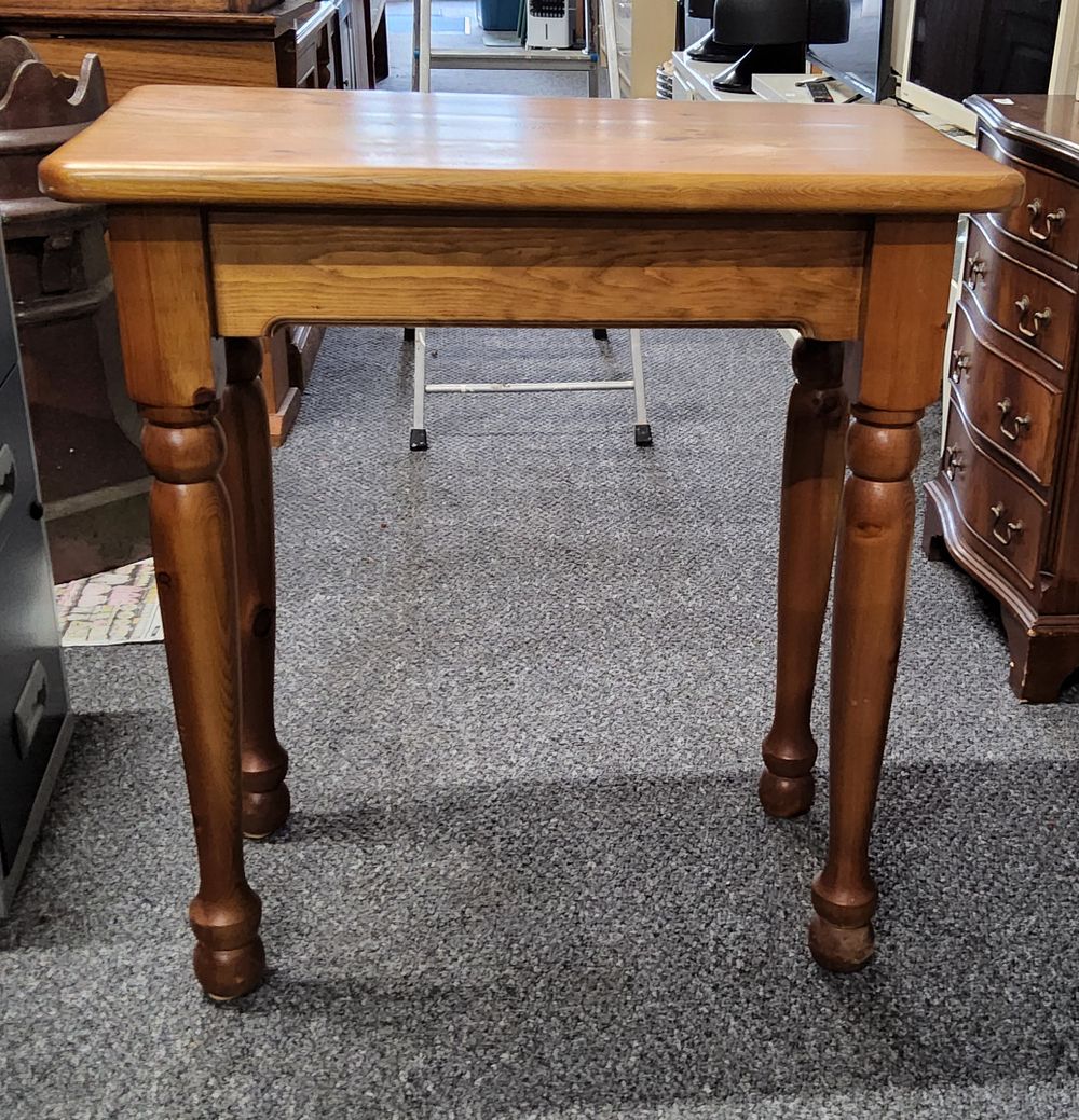 Lot 153: Chunky Console Table.