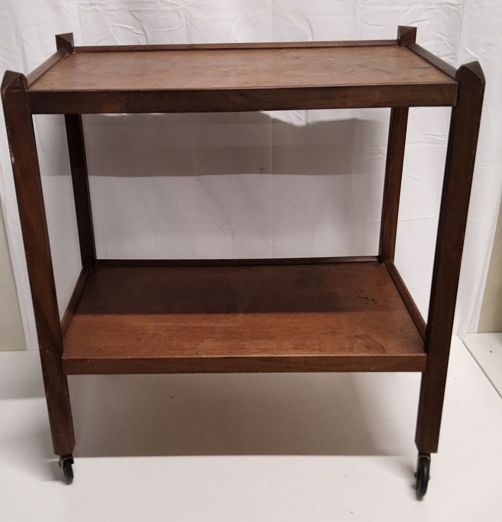 Lot 188a: Wooden Tea / Hostess trolley.