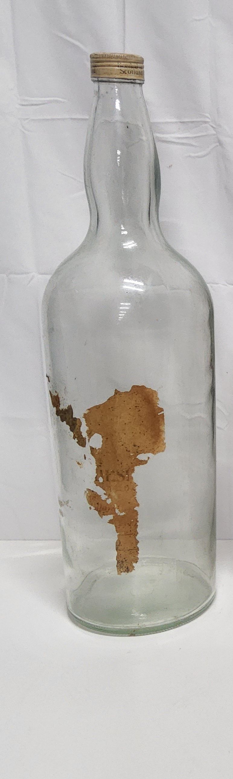Lot 188b: Large 4.5 Litre Whisky Bottle.