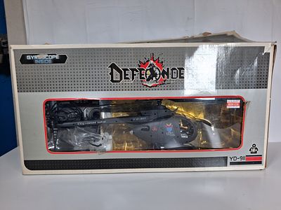 Boxed untested r/c helicoper. As pictured