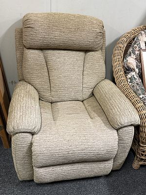 Recliner Chair . As Pictured